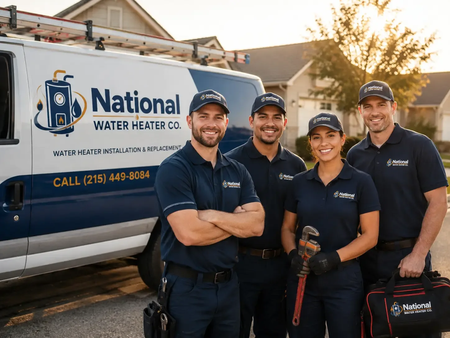 Water Heater Installation company in Ivor, VA