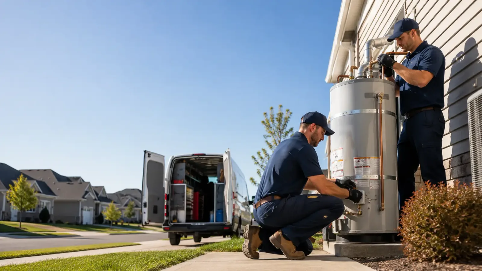 Water Heater Installation in Ivor, VA